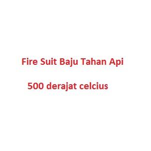 Gambar fire suit fireman outfit,baju jaket pakaian pemadam tahan api promo - 500 derajat dari trivi3 undefined Tokopedia