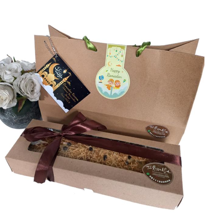 Gambar Parsel Ramadan Brownies Mix Teh Rissa and Cake Premium - S dari TehRissa &amp; Cake undefined Tokopedia