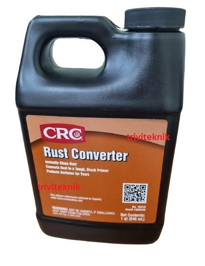 Gambar crc rust converter liquid 18418,cairan pelindung anti karat korosi - 946ml dari hargapass1 undefined Tokopedia