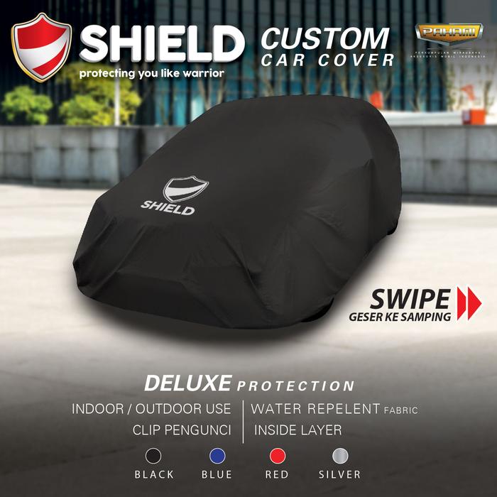Gambar KIA Spotage Body Cover Sarung Mobil Shield - Hitam dari TDC Variasi Kota Tangerang Tokopedia