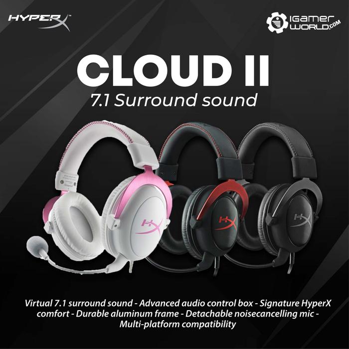 HyperX Cloud Core 7.1 Headphone Virtual Surround Sound Card Gaming Headset  Kenyamanan Membedakan Posisi dengan Suara|Earphone \u0026 Headphone| - AliExpress