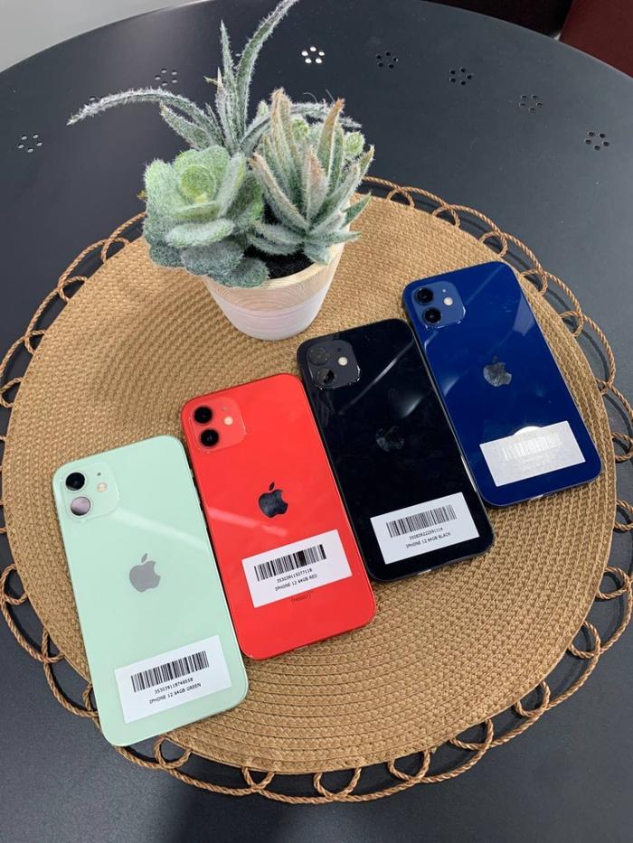 Gambar Apple iPhone 12 MINI Dual Sim 256GB 128GB 64GB Second / Seken 128 64 - 128GB, BLACK dari Studio Ponsel Store undefined Tokopedia