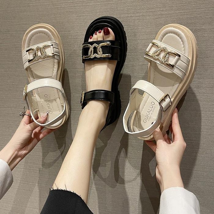 Jual sn-543 sandal wanita import fashion sandal wanita cantik dan