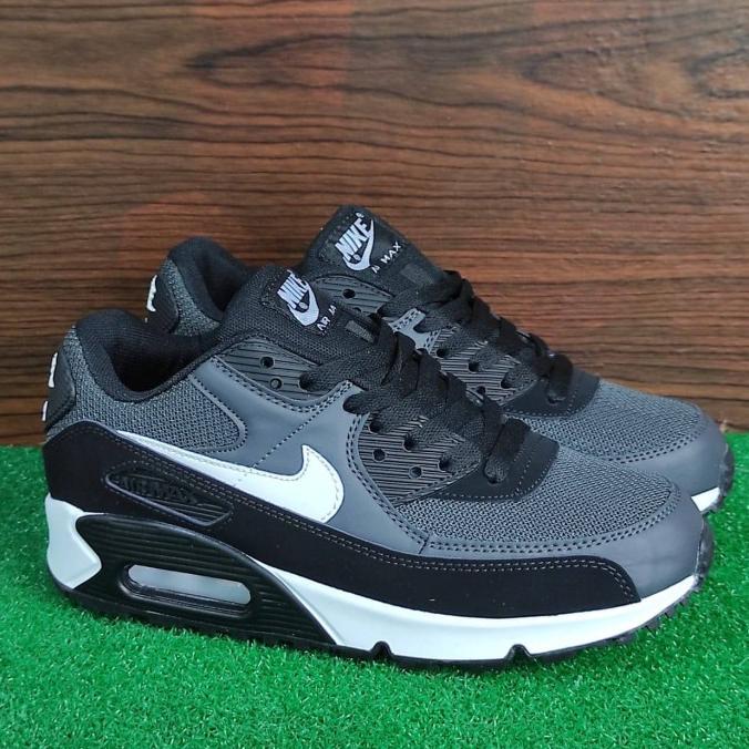 Jual Sepatu Nike Air Max 90 Black White Premium Quality Toko