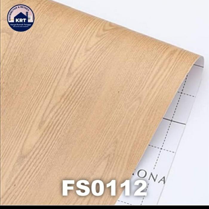 Gambar sticker Deco sheet PVC pelapis meja furniture HPL kayu - fs12 dari BIMBIM STICKER ART undefined Tokopedia