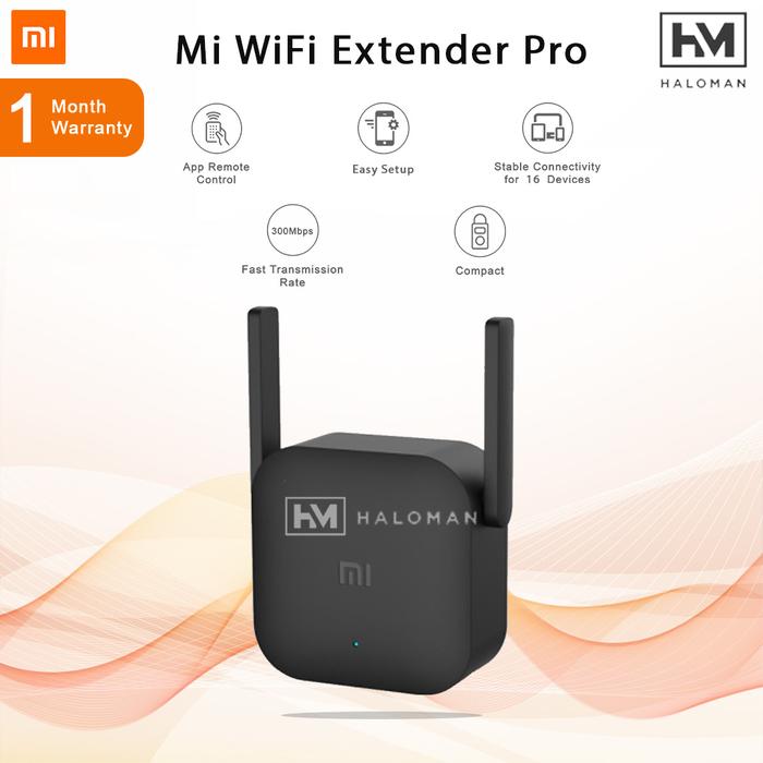 Gambar Penguat Sinyal WiFi / Xiaomi WiFi Signal Repeater Amplifier 2 White - Distributor dari haloman.id undefined Tokopedia