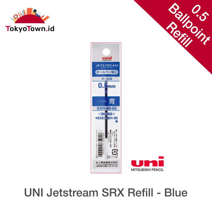 Gambar UNI Jetstream SXR-80-05 Ballpoint Refill dari Tokyo Town undefined 2 Tokopedia