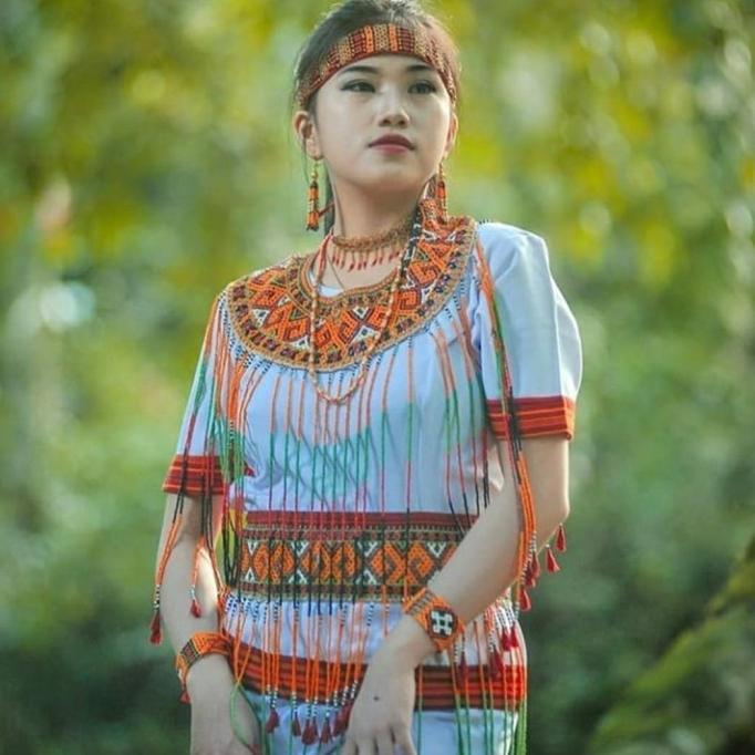Gambar Ready Stok Pakaian Adat Toraja Baju Dan Rok Putih Murah Dan Bagus dari aisha colection undefined Tokopedia