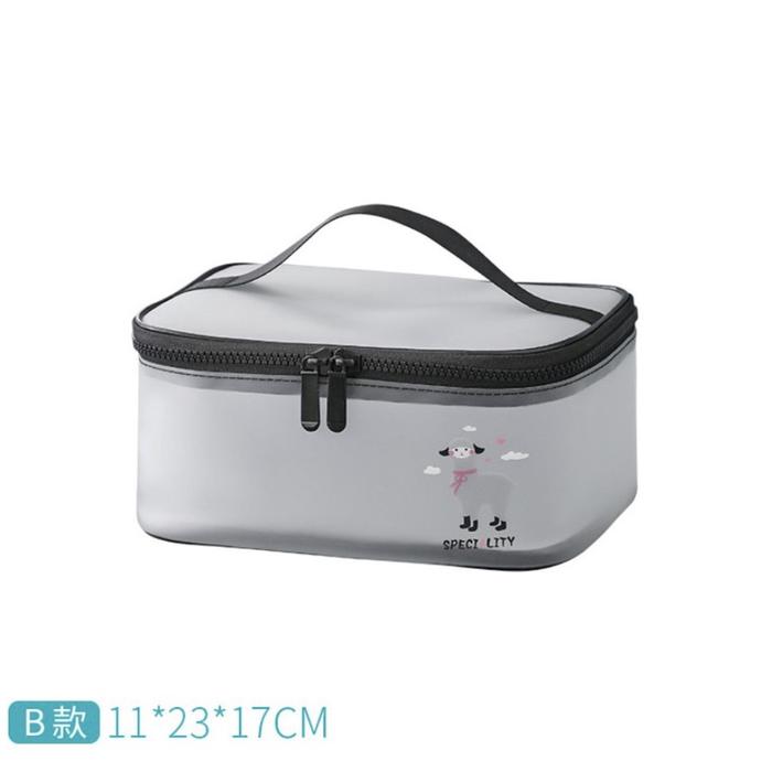 Gambar TEMPAT PENYIMPANAN STORAGE BAG POUCH MAKEUP PERALATAN MANDI TRAVELING - B dari JoyPop undefined Tokopedia