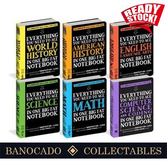 Jual Everything You Need to Ace Math Science English History [5 Books ...