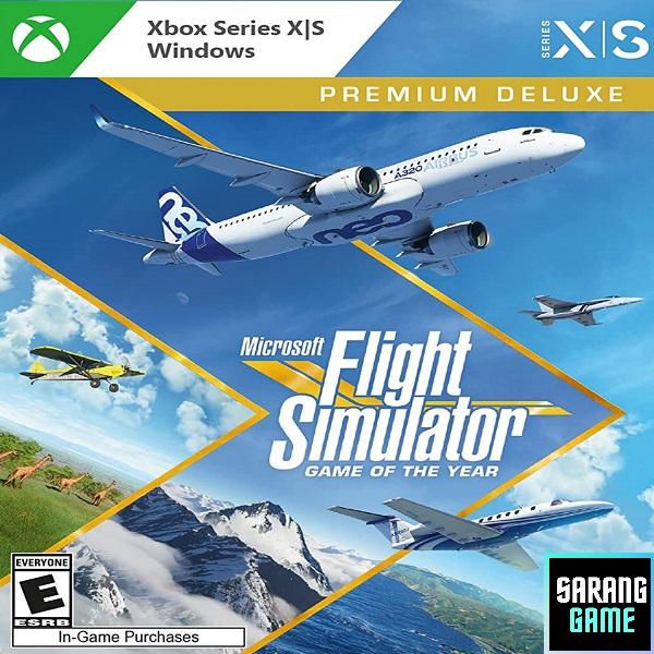 Gambar Microsoft Flight Simulator Premium Deluxe Xbox Series X/S Original - New Acc dari Sarang Game undefined Tokopedia
