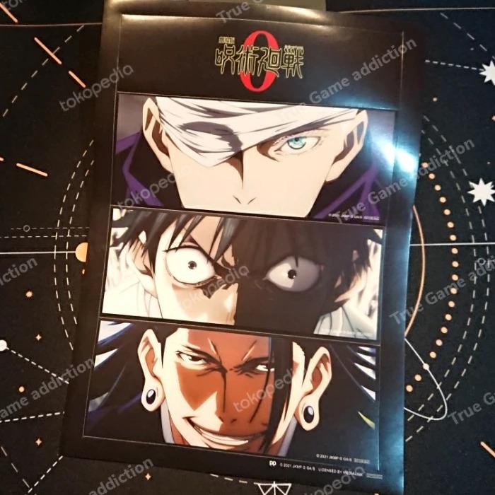 Gambar jujutsu kaisen / jjk 0 fan screening official movie - JJK 0 Stiker dari Simp Together undefined Tokopedia