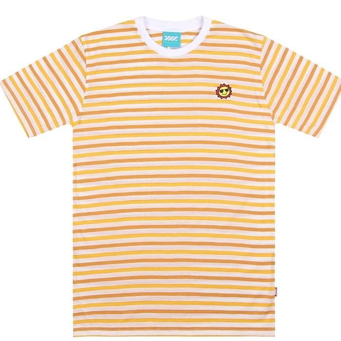 Gambar KAOS WADEZIG! "STRIP" ORIGINAL - Kuning, M dari Doesheshop undefined Tokopedia