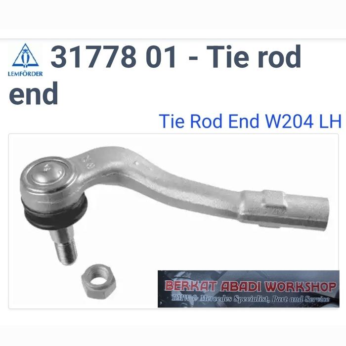 Jual Tie rod Mercedes W204 203300903 2043301003 - link/dalam - Kota ...
