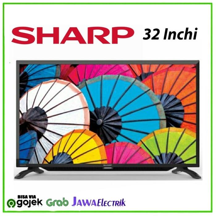 Gambar LED TV SHARP 32 inch 32T-C32DD1I DVBT2 - DIGITAL TV - KIRIM OJOL dari Jawa Electrik undefined Tokopedia