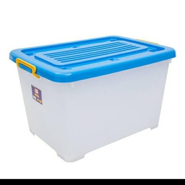 Gambar container box / container box/ box 8 10 15 30 45 52 60 liter - 60 liter dari Diamondshopping30 undefined Tokopedia