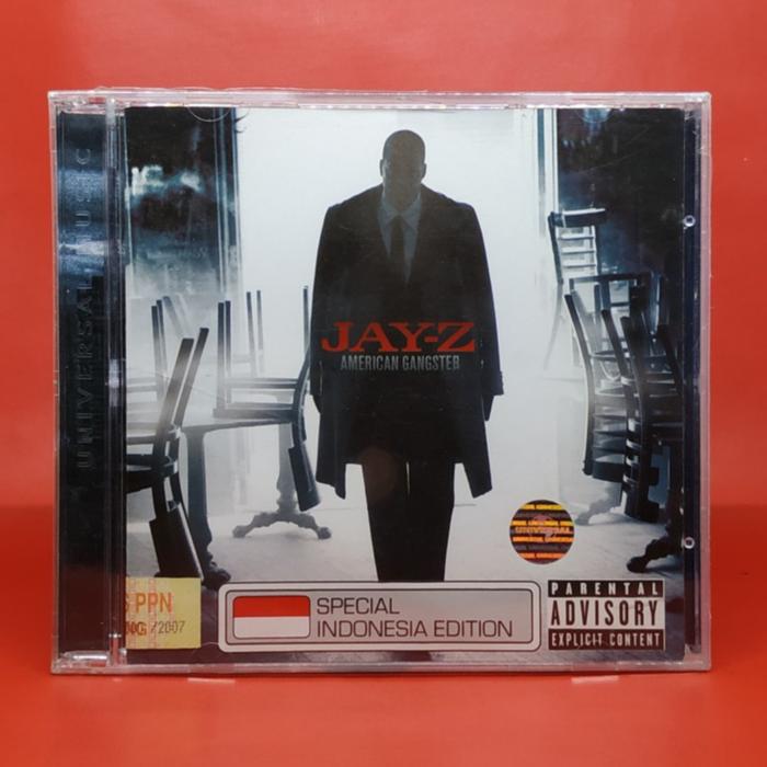 Jual CD JAY-Z - AMERICAN GANGSTER ORIGINAL SEGEL - Jakarta Timur - Gudang Musik Shop | Tokopedia