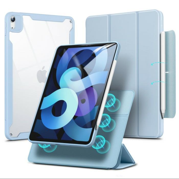 Gambar ESR Rebound Magnetic Flip Cover Case iPad Air 4 5 Pro 11" M1 inch 2021 - Blue dari iStore Gadget Surabaya undefined Tokopedia