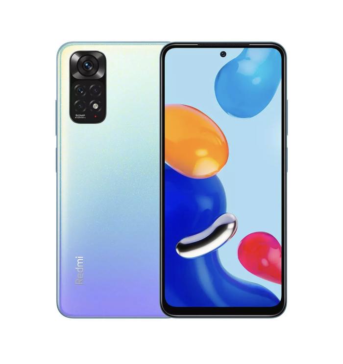 Gambar XIAOMI REDMI NOTE 11 NFC RAM 4GB 128GB / 6GB 128GB - STAR BLUE - RESMI - Star Blue 4/128 dari Tmobile itc bsd undefined Tokopedia