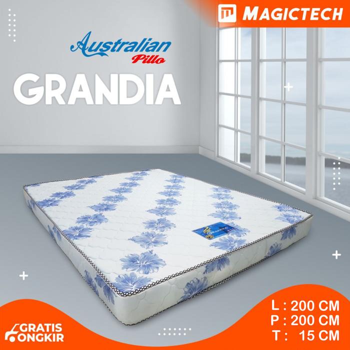 Gambar KASUR / MATRAS BUSA REBONDED GRANDIA 200 X 200 X 15 SUPER KING dari Magictech Batam undefined Tokopedia