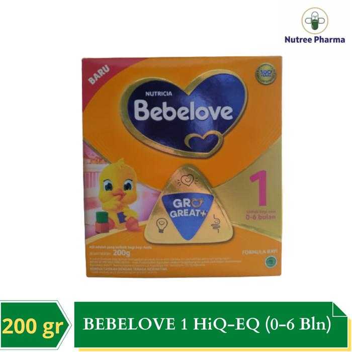 Gambar BEBELOVE 1 SUSU FORMULA BAYI 0-6 BULAN, 200 Gram dari NutreePharma undefined Tokopedia
