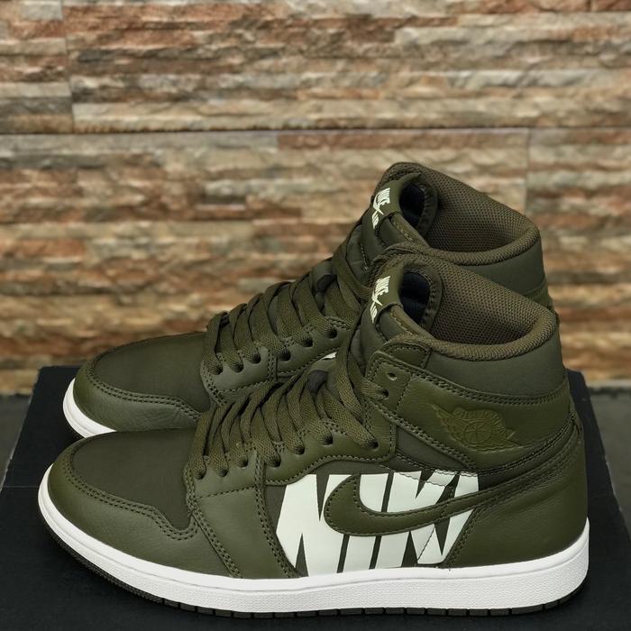 olive green aj1