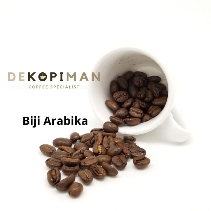 Gambar Bubuk Kopi Arabika 100 gr Takengon Aceh Gayo Terenak Jamin Fresh Roast - BIJI SANGRAI dari DEKOPIMAN undefined Tokopedia