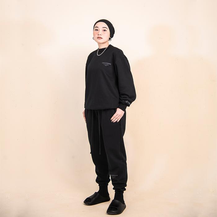 Gambar Undergod Outfit Set - Hitam, M dari Undergod Studios undefined Tokopedia