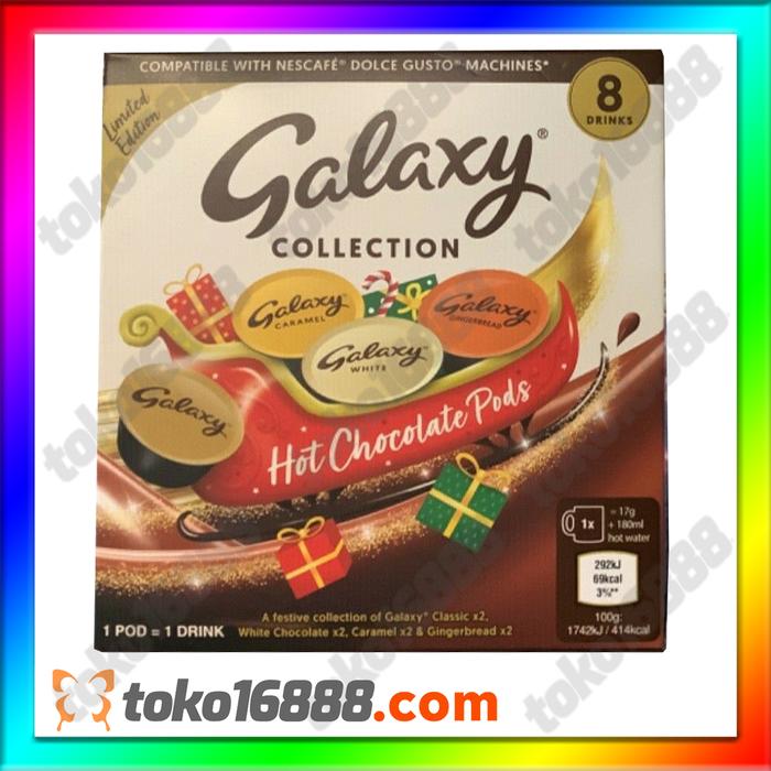 Jual Galaxy Collection Hot Chocolate 