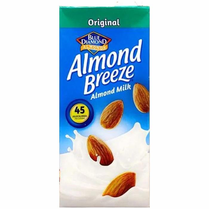 Gambar Susu Almond Breeze 1 Liter Original Vanilla Cokelat|Almond Breeze - ORIGINAL dari Toko Ritel Indonesia undefined Tokopedia