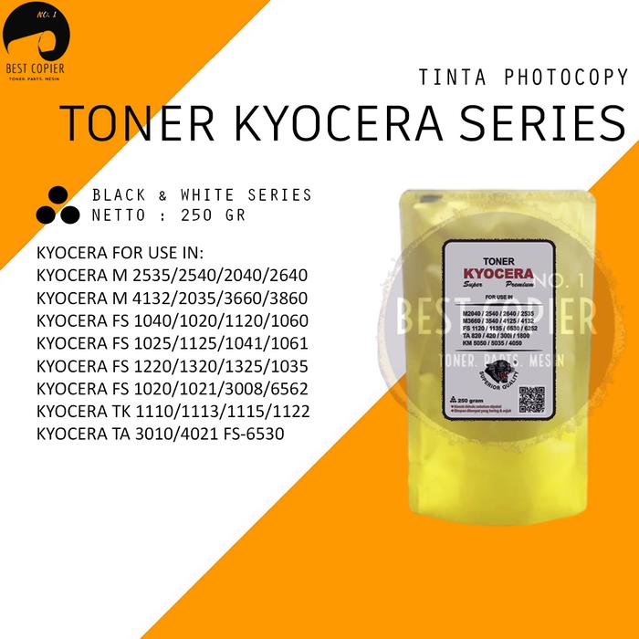 Jual Toner Kyocera M-2535 M-2540 M-2040 