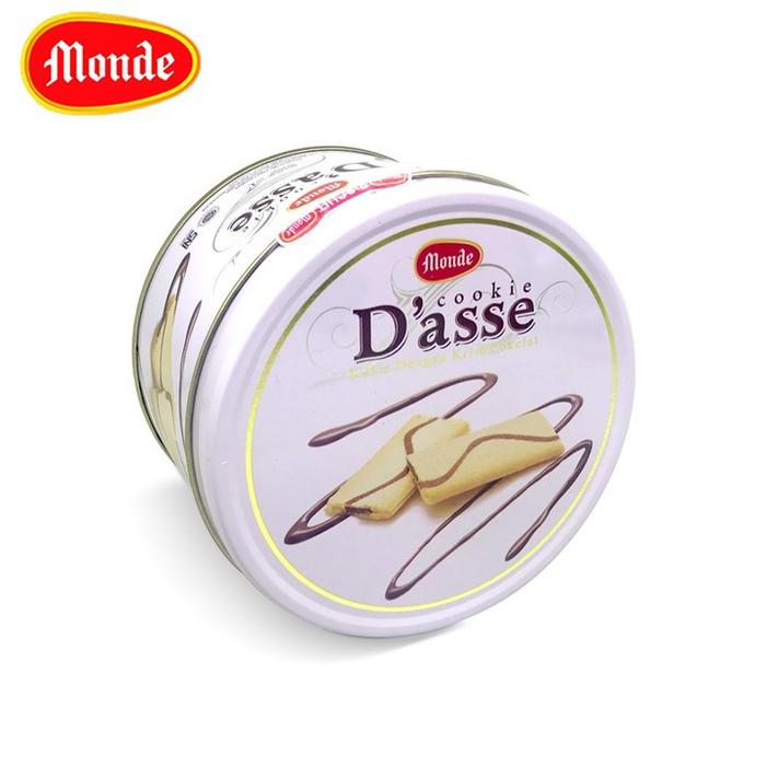 Gambar MONDE Cookie D'Asse 225gr biskuit kaleng lebaran murah enak dari Edelweiss Corner undefined Tokopedia