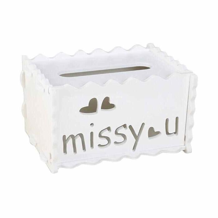 Gambar Tempat Tissue Box Kotak Vintage Souvenir - MissYou dari Home Decor Zega undefined Tokopedia
