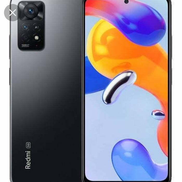 Gambar Redmi note 11 pro 5G 8/128 garansi resmi - Gray, 8/128 dari deren cell undefined Tokopedia