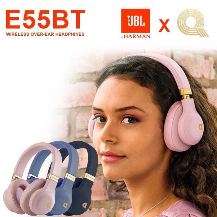 Jual HF / HEADSET / HEADPHONE BLUETOOTH WIRELESS JBL E55 BT MEGA BASS -  Jakarta Pusat - Advance Accesories 2 | Tokopedia