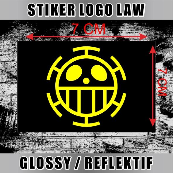 Gambar STIKER ONE PIECE CUTTING STIKER LOGO BAJAK LAUT HEART - Putih dari Mojoks Customs undefined Tokopedia