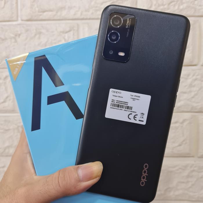 Gambar OPPO A55 4/64 Garansi Resmi Indonesia - Hitam dari Arsenio Shop Kediri undefined Tokopedia
