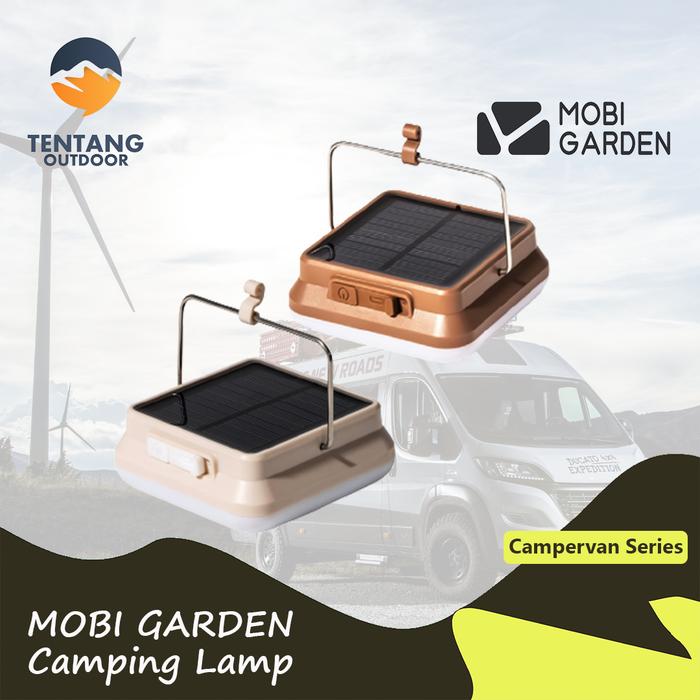 Gambar Lampu Tenda MOBI GARDEN NX21673007 Zero Rhino Camping Tent Lamp - Brown dari TentangOutdoor undefined Tokopedia