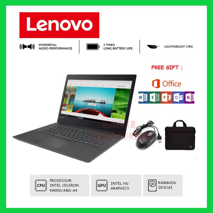 Lenovo 1tb 4gb Ram Laptop Jual Laptop Lenovo Ideapad 130 Intel