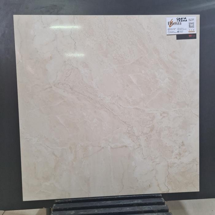 Gambar Granit Essenza Marble GRACIA Crema 60x60 cm - POLISHED dari Mandiri Jaya Keramik undefined Tokopedia