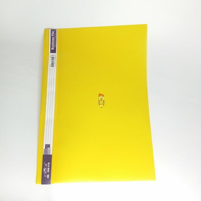 Gambar Bussiness File / bisnis file / Map File / map plastik Imco F4 / Folio - Kuning dari Bali Stationery undefined Tokopedia