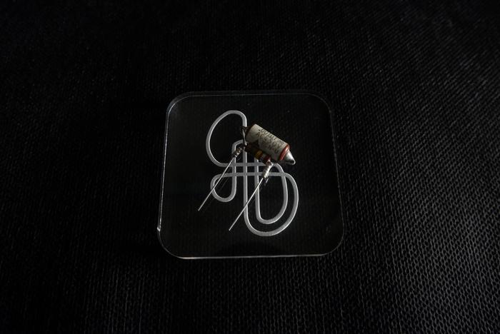 Gambar Treble Bleed One-Size-Fits-All Solution Style Custom Handmade u/ Gitar - Paper in Oil dari Brengs Guitar undefined Tokopedia