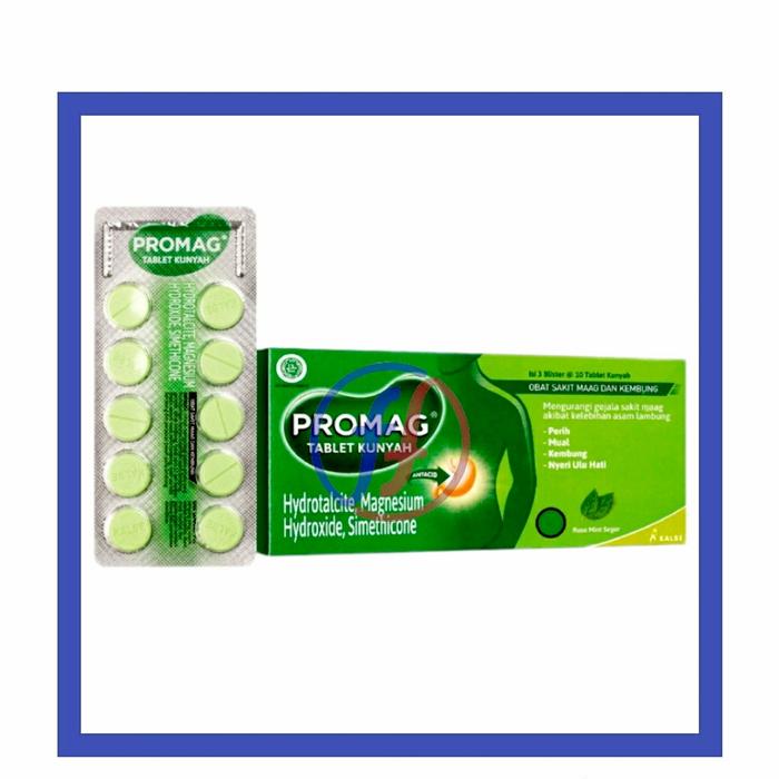 Gambar PROMAG 10 TABLET dari Apotek Friendly Farma undefined Tokopedia