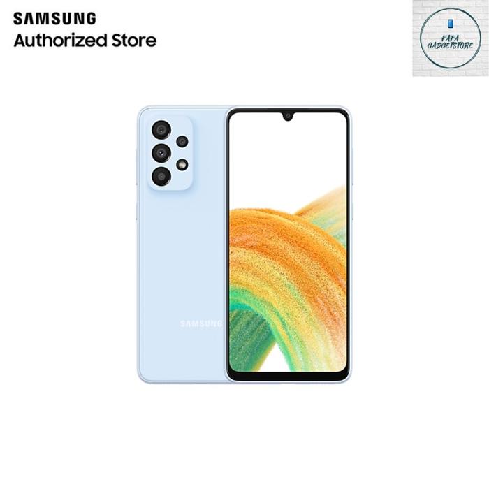 Gambar Samsung Galaxy A33 5G 8/128 Gb - Garansi Resmi SEIN 1 Tahun - Blue dari Fafa GadgetStore undefined Tokopedia