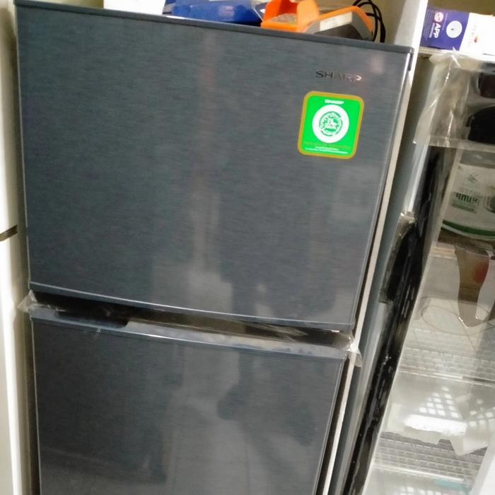 Gambar Kulkas Sharp 2 Pintu Sj-195 dari JN ELEKTRONIK KM 12 PALEMBANG undefined Tokopedia