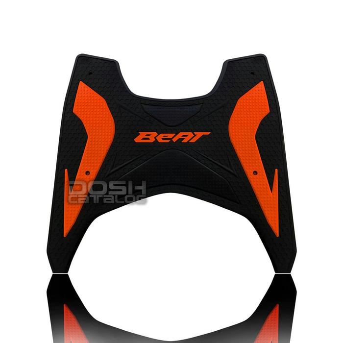 Gambar KARPET MOTOR BEAT 2020-2022 - AKSESORIS BEAT - Orange dari wddstore_ undefined Tokopedia