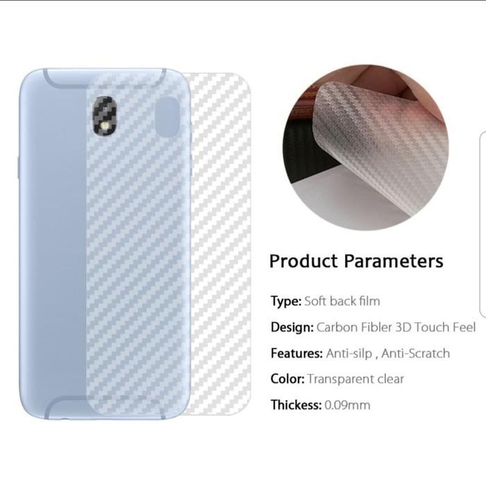 Gambar Back Skin Carbon Samsung J3 Pro - Skin Carbon Samsung J3 Pro - Samsung J3 Pro dari SURYA ACC HP undefined Tokopedia