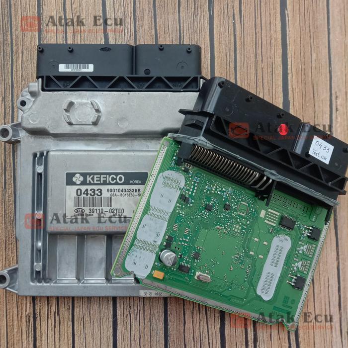 Gambar ECU ECM Kia Rio Picanto M/T Manual - kode 0433 0019 Kefico M7.9.8 - 0433 dari Atak ECU & Part undefined Tokopedia