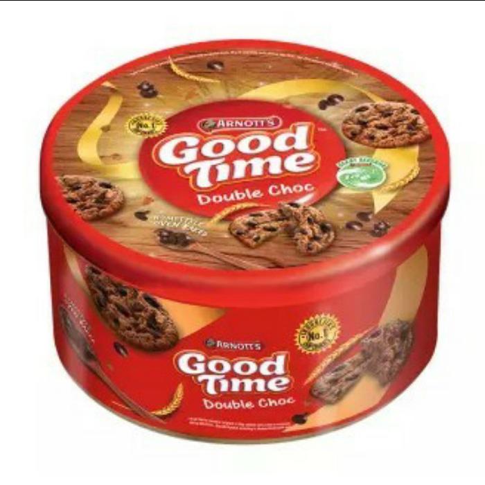 Gambar Good time double choc 149gr kaleng dari daily-shoping undefined Tokopedia