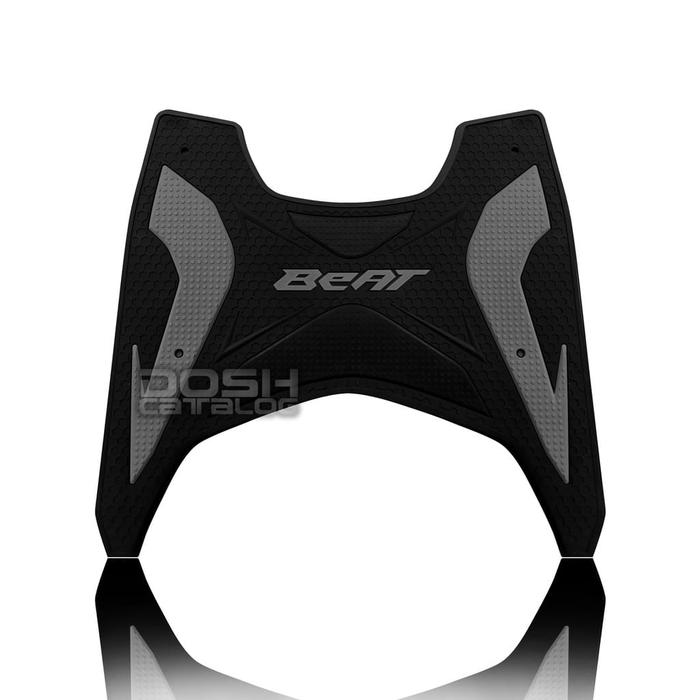 Gambar KARPET MOTOR BEAT 2020-2022 - AKSESORIS BEAT - Abu-abu dari wddstore_ undefined Tokopedia